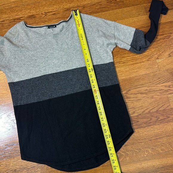 Smartwool Women's Shadow Pine Crew Sweater Moonbeam Heather Marino Wool Size M - Picture 12 of 12